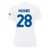 Inter Milan Benjamin Pavard #28 Borte Drakt Dame 2023-24 Kortermet